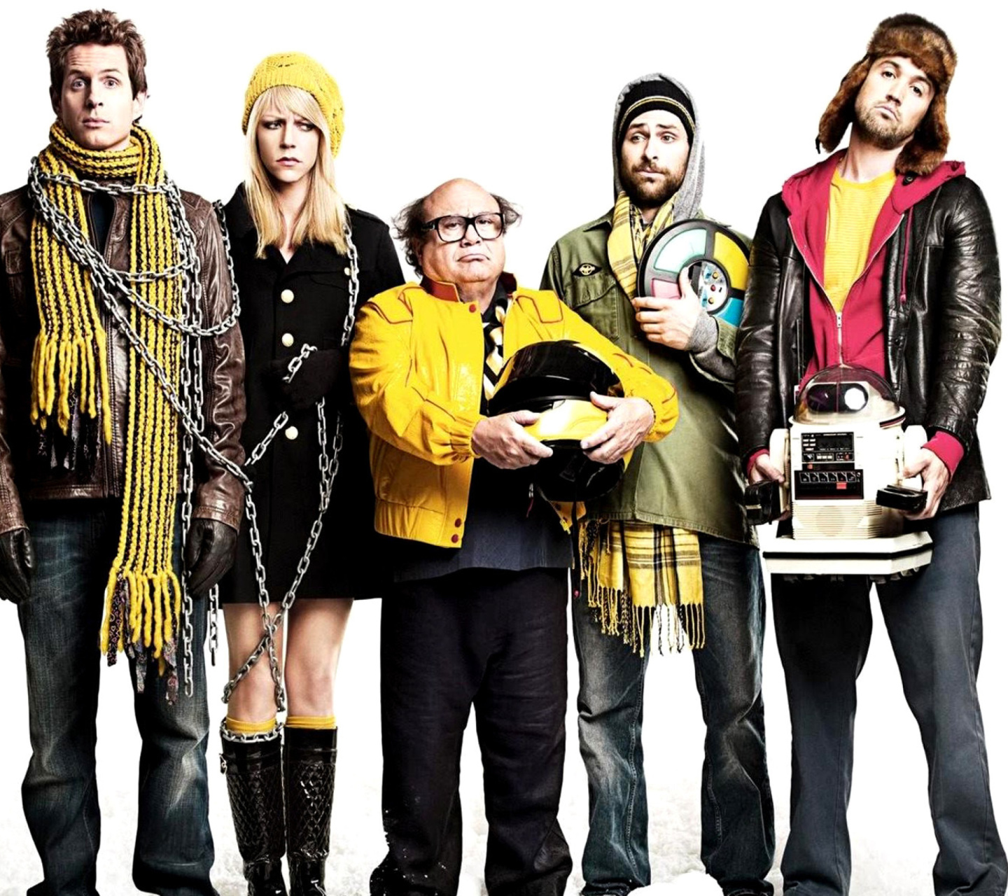 Fondo de pantalla Its Always Sunny in Philadelphia  2 1440x1280