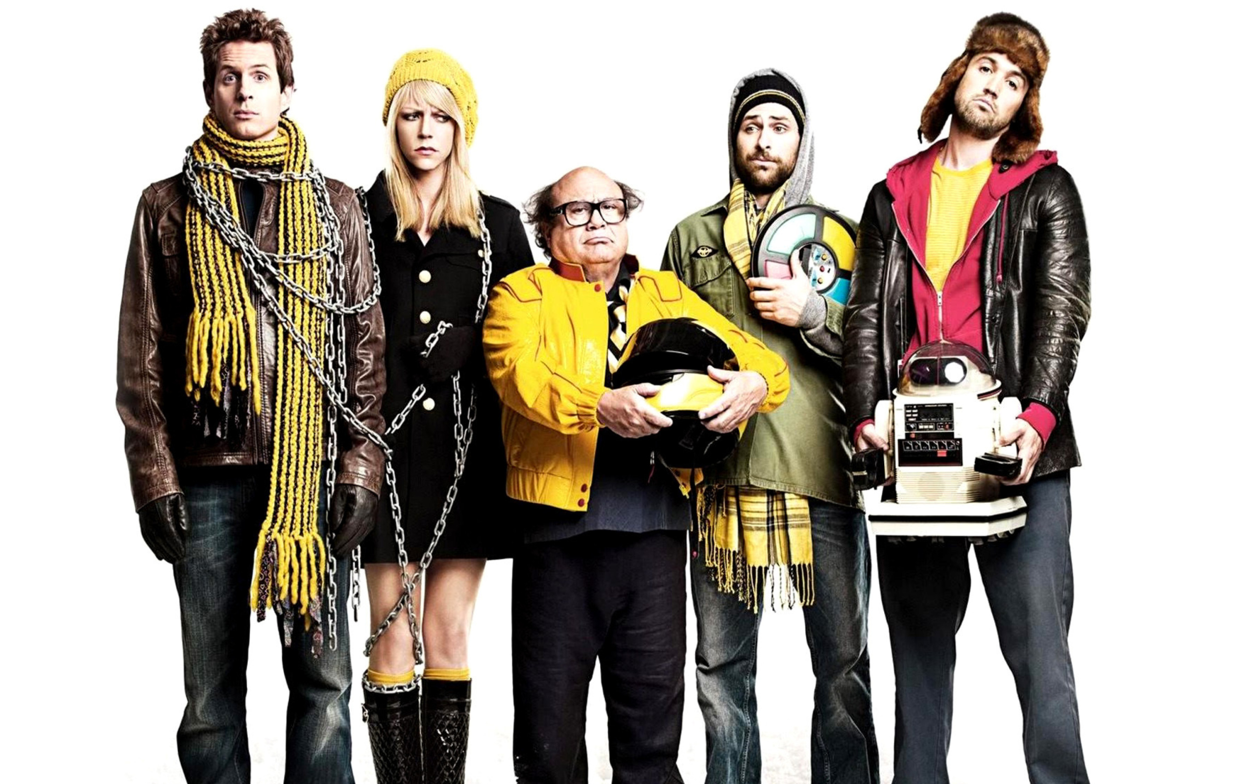 Fondo de pantalla Its Always Sunny in Philadelphia  2 2560x1600