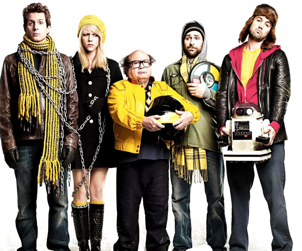 Fondo de pantalla Its Always Sunny in Philadelphia  2 960x800