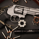 Fondo de pantalla Smith & Wesson Revolver 128x128
