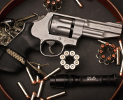 Fondo de pantalla Smith & Wesson Revolver 176x144