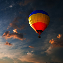 Screenshot №1 pro téma Colorful Air Balloon 208x208