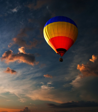 Colorful Air Balloon - Fondos de pantalla gratis para Nokia 5235 Comes With Music