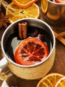Mulled Wine Christmas Drink wallpaper 132x176