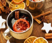 Screenshot №1 pro téma Mulled Wine Christmas Drink 176x144