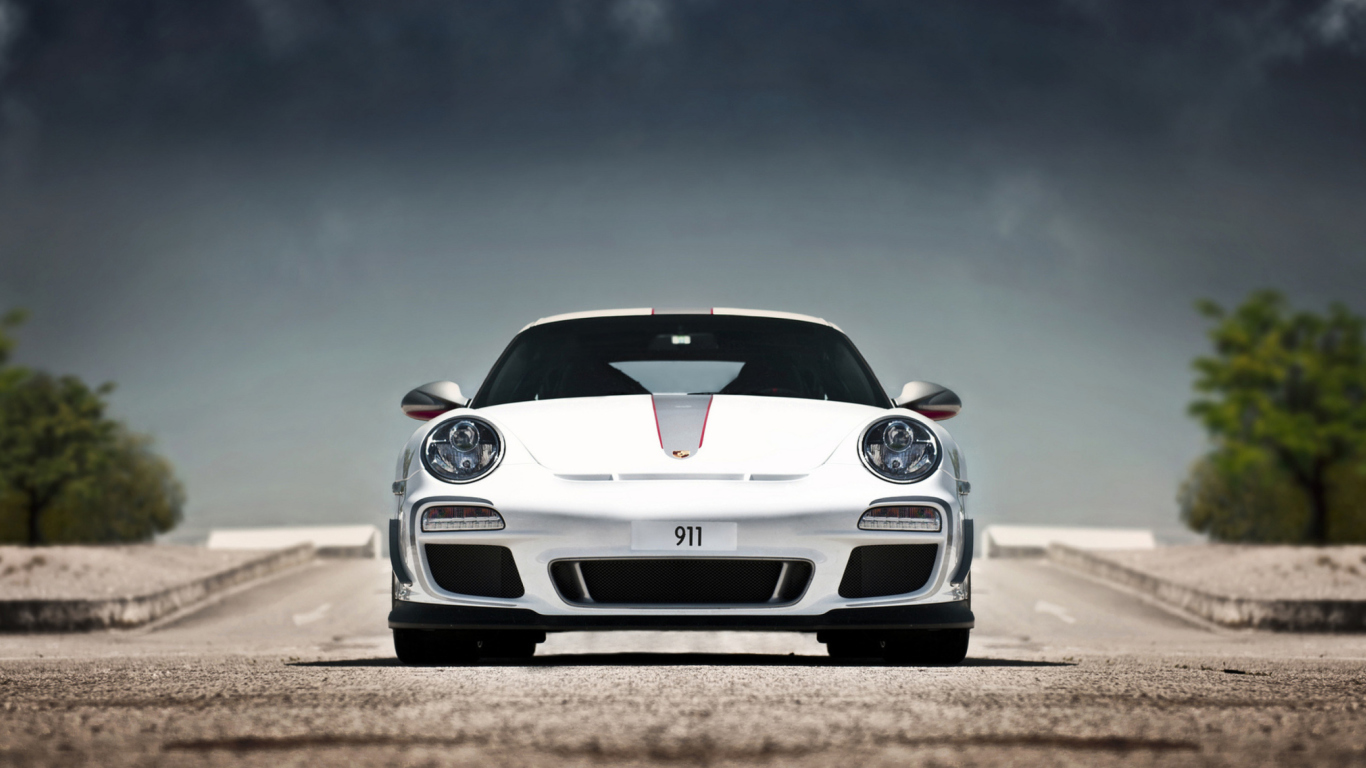 Fondo de pantalla Porsche 911 1366x768