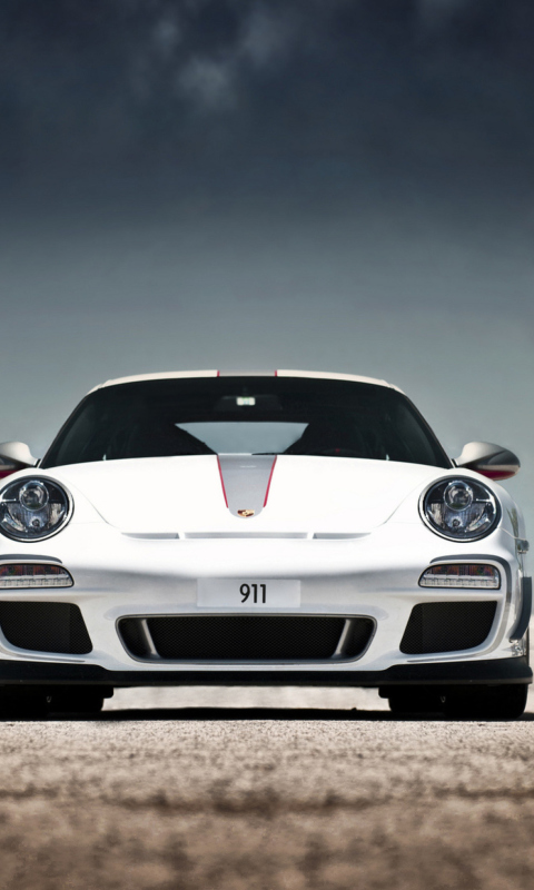 Screenshot №1 pro téma Porsche 911 480x800