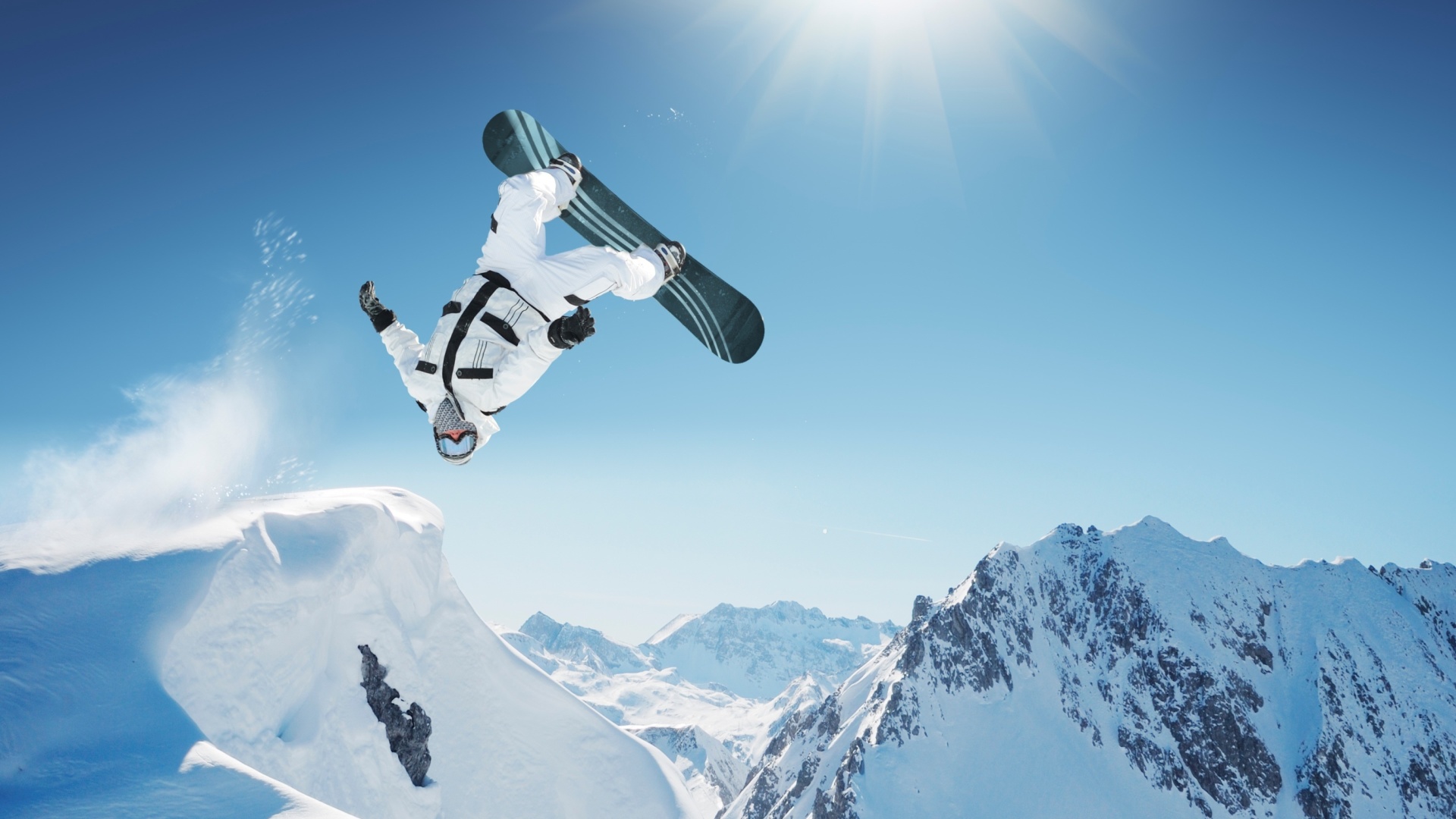 Das Extreme Snowboarding HD Wallpaper 1920x1080