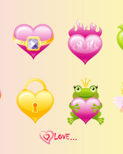 Love Logos screenshot #1 176x220