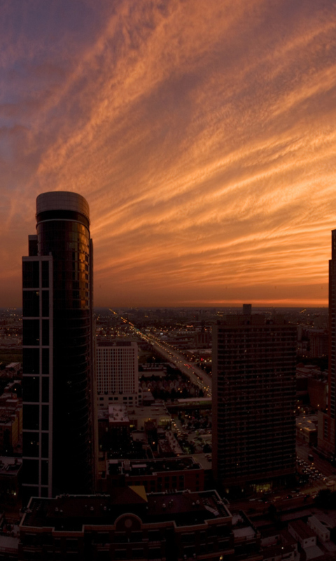 Chicago Sunset screenshot #1 480x800