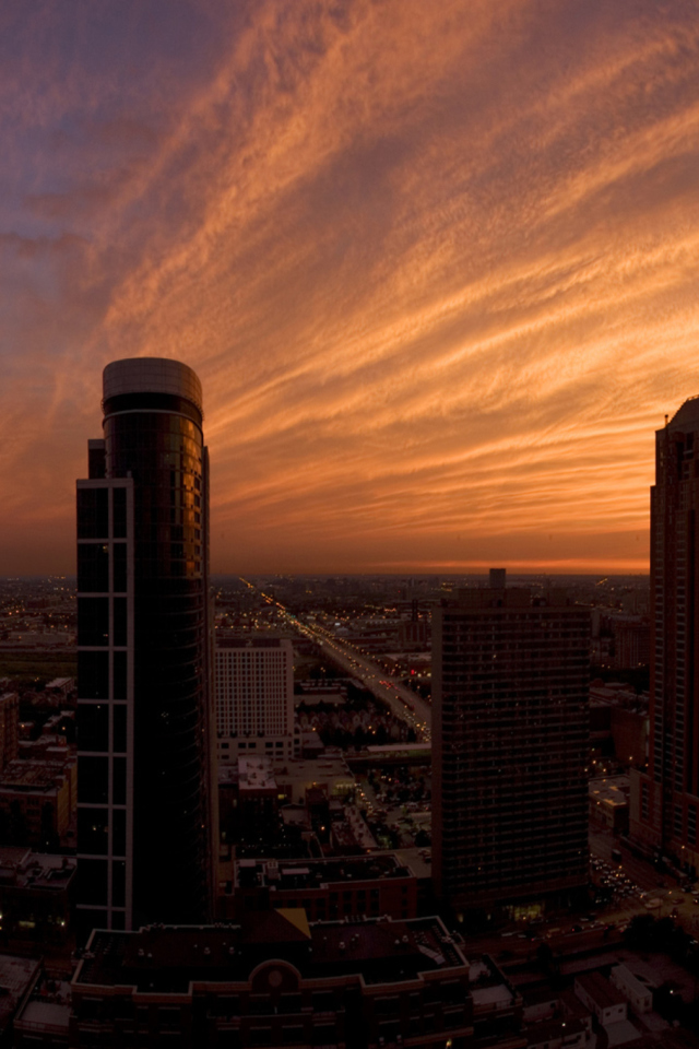 Chicago Sunset screenshot #1 640x960