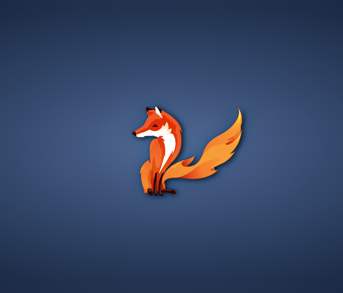 Das Firefox Wallpaper 1200x1024