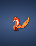 Firefox wallpaper 128x160