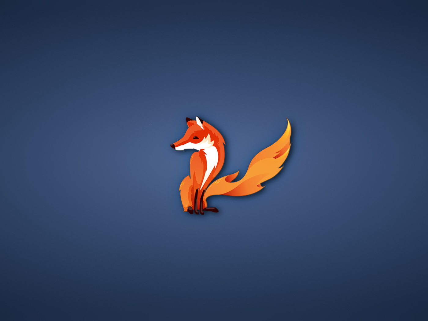 Обои Firefox 1400x1050