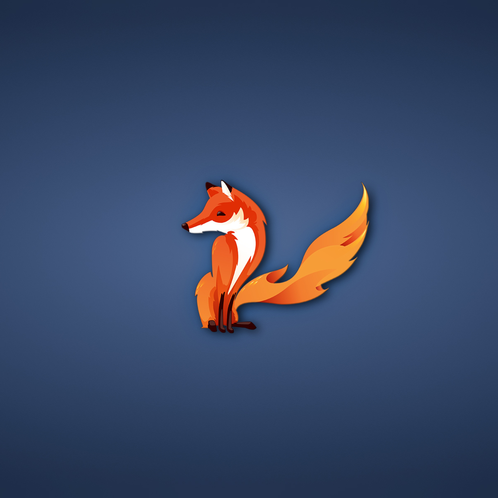 Das Firefox Wallpaper 2048x2048