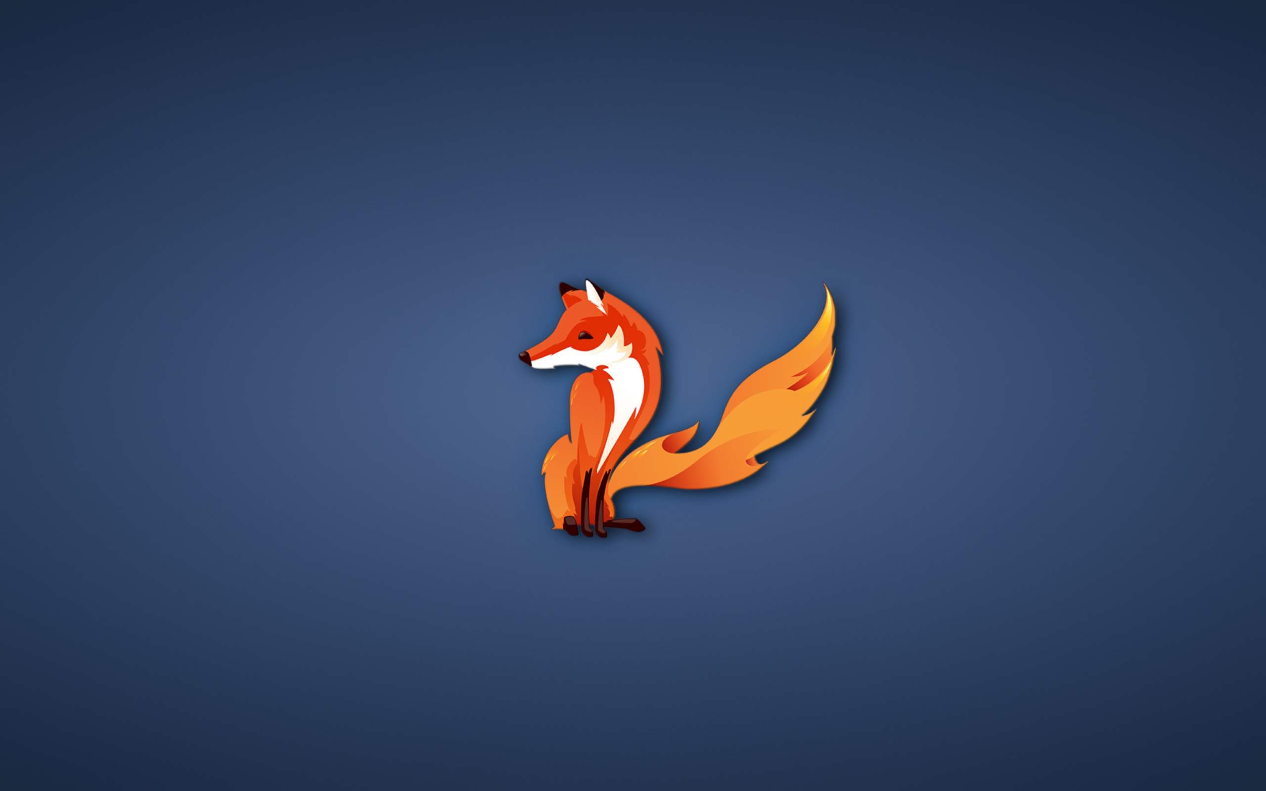 Das Firefox Wallpaper 2560x1600