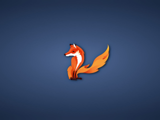 Das Firefox Wallpaper 320x240
