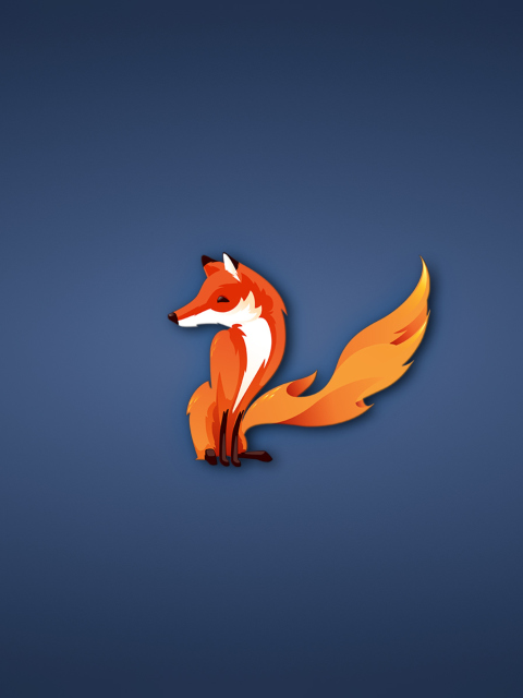 Das Firefox Wallpaper 480x640