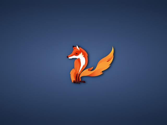 Das Firefox Wallpaper 640x480