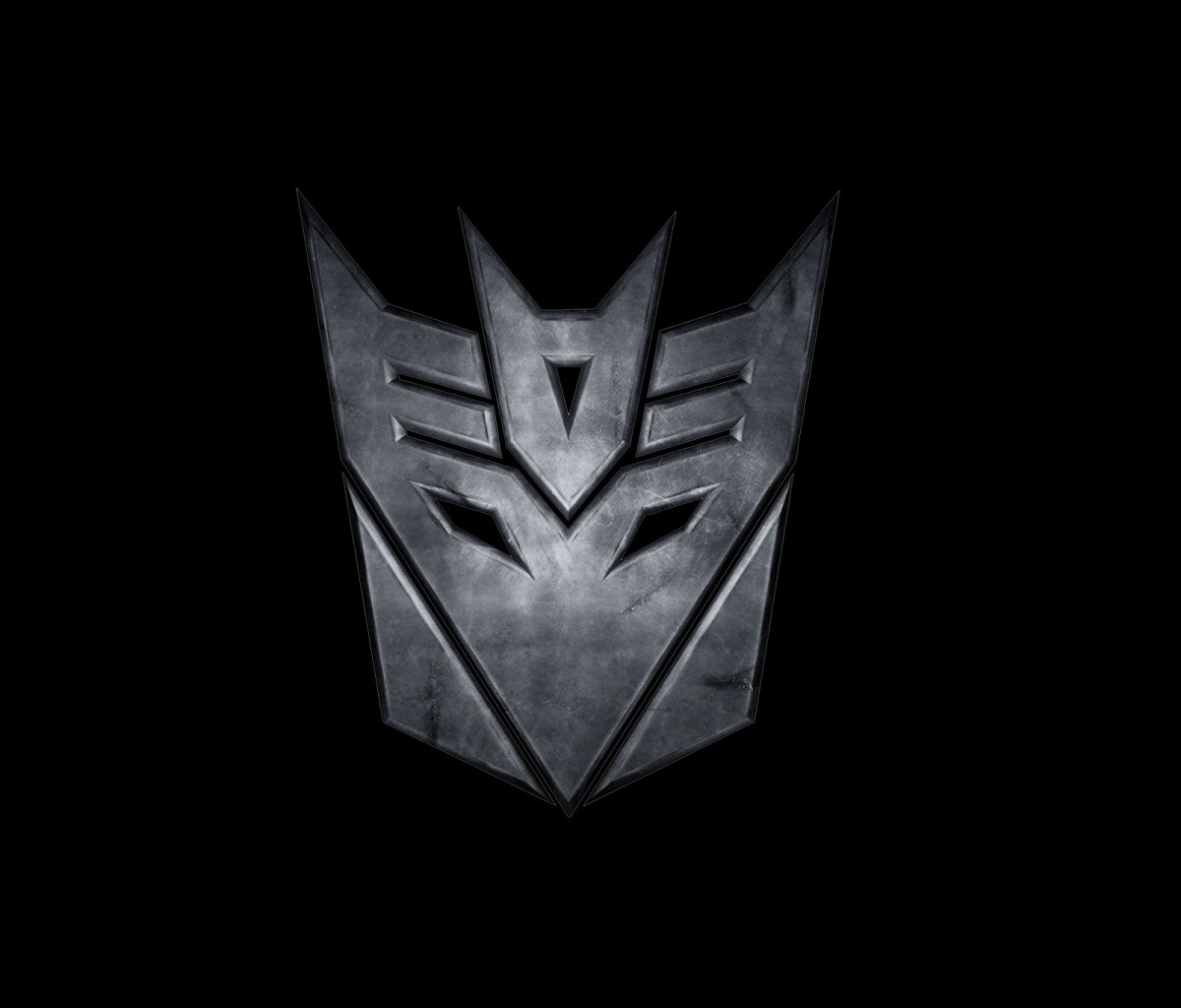 Fondo de pantalla Transformers Logo 1200x1024