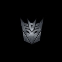 Das Transformers Logo Wallpaper 128x128