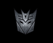 Das Transformers Logo Wallpaper 176x144