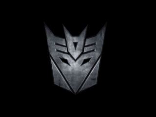 Обои Transformers Logo 320x240