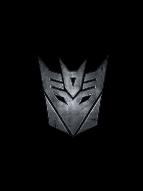 Screenshot №1 pro téma Transformers Logo 480x640