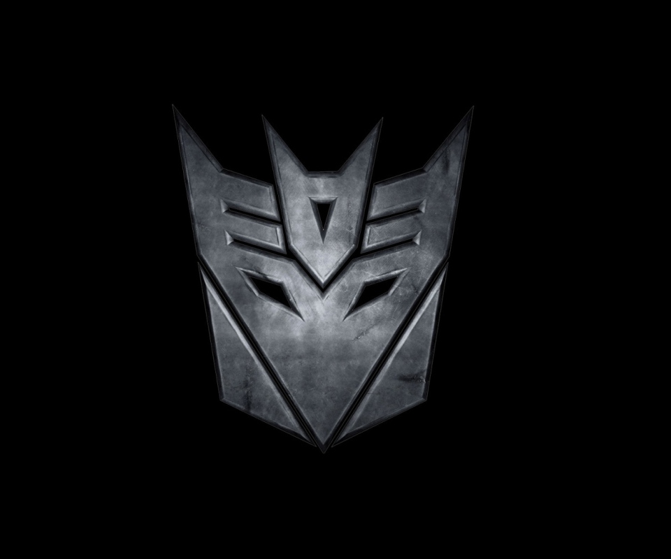 Das Transformers Logo Wallpaper 960x800