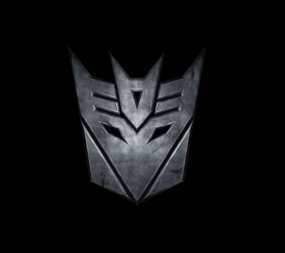 Das Transformers Logo Wallpaper 960x854