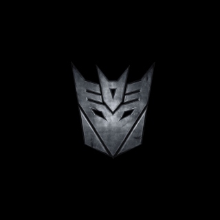 Kostenloses Transformers Logo Wallpaper für iPad 2