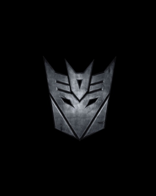 Transformers Logo papel de parede para celular para iPhone 4S