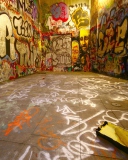 Street Graffiti wallpaper 128x160