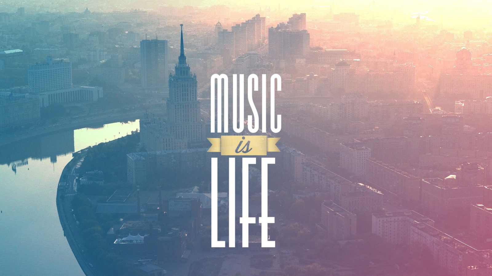 Music Is Life screenshot #1 1600x900