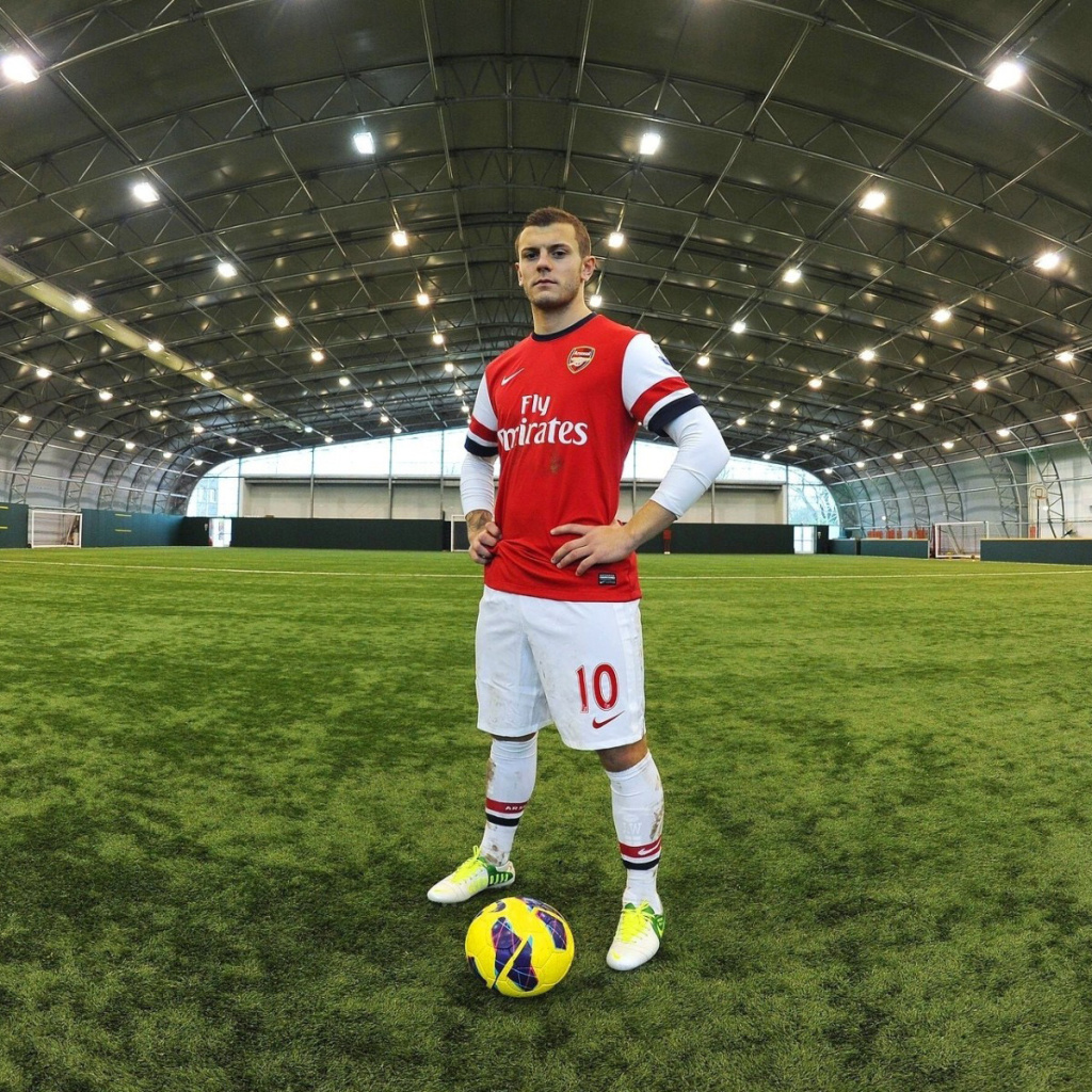 Fondo de pantalla Jack Wilshere Arsenal 1024x1024