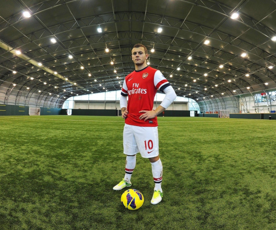 Sfondi Jack Wilshere Arsenal 960x800