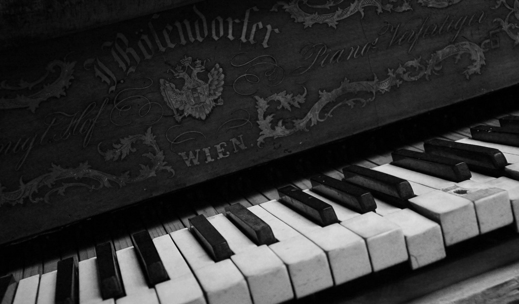 Das Vienna Piano Wallpaper 1024x600