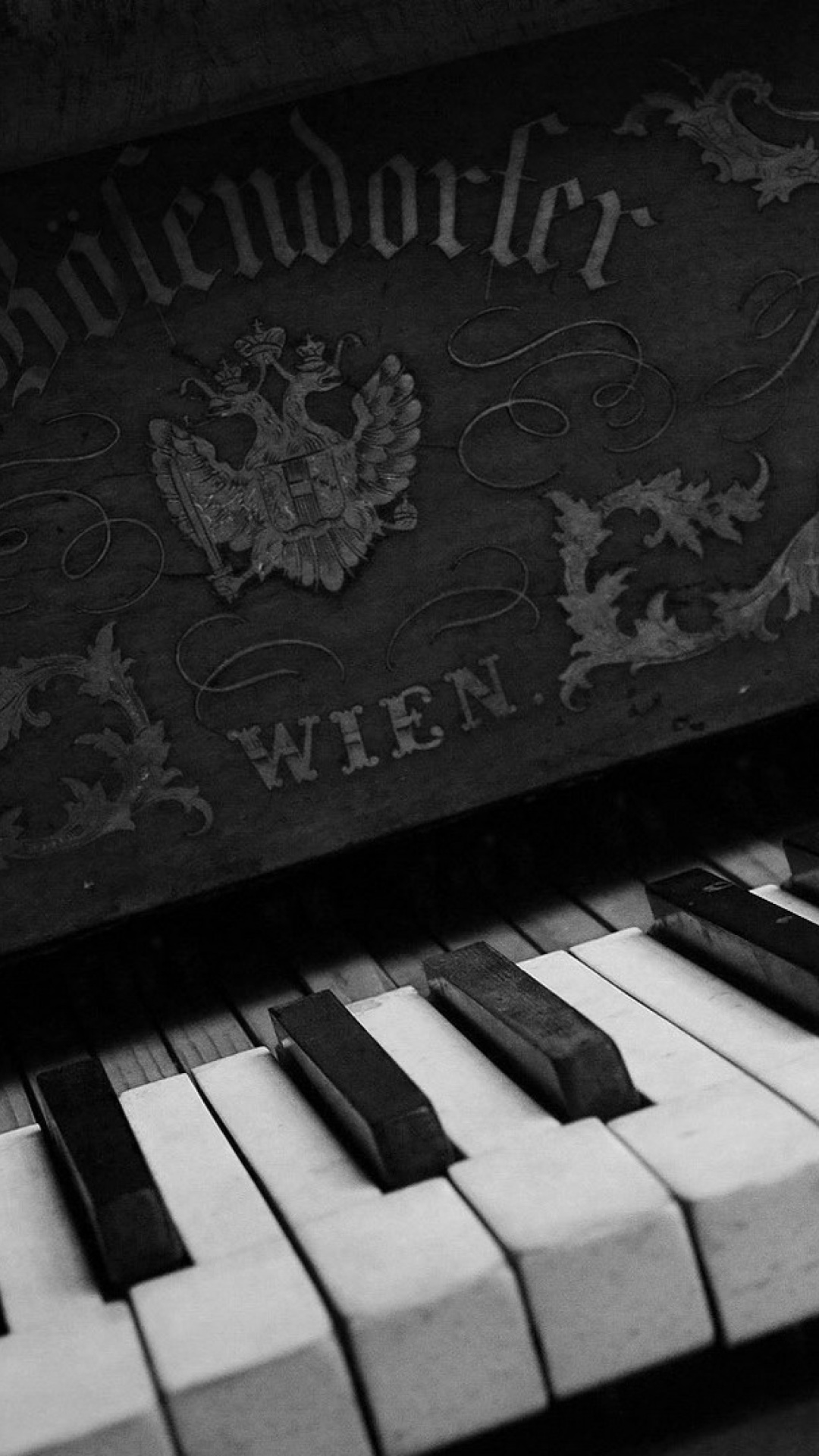 Das Vienna Piano Wallpaper 1080x1920