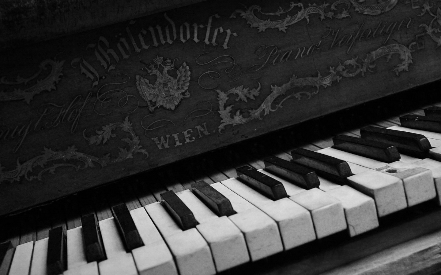 Das Vienna Piano Wallpaper 1440x900