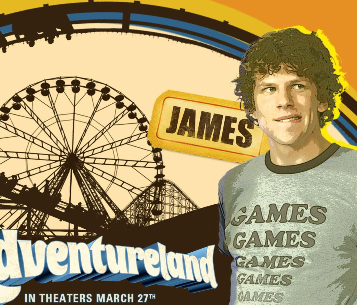 Fondo de pantalla Adventureland 1200x1024