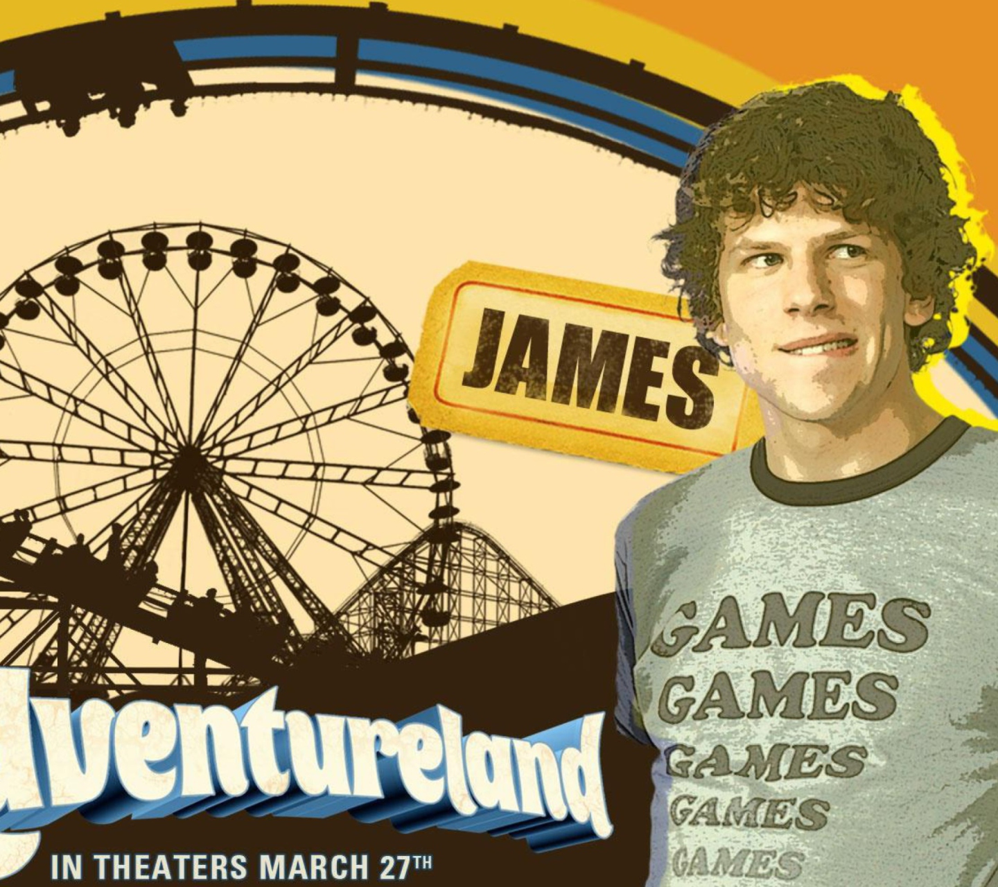 Fondo de pantalla Adventureland 1440x1280
