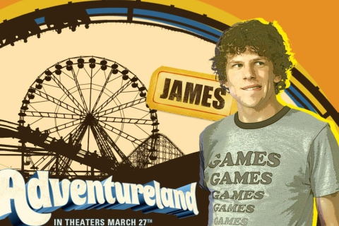 Adventureland wallpaper 480x320