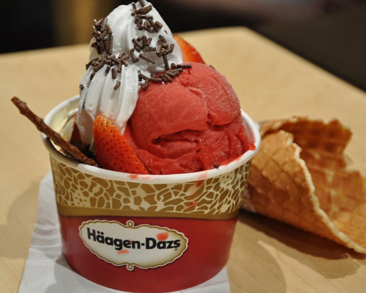 Ice Cream - Häagen-Dazs screenshot #1 1280x1024
