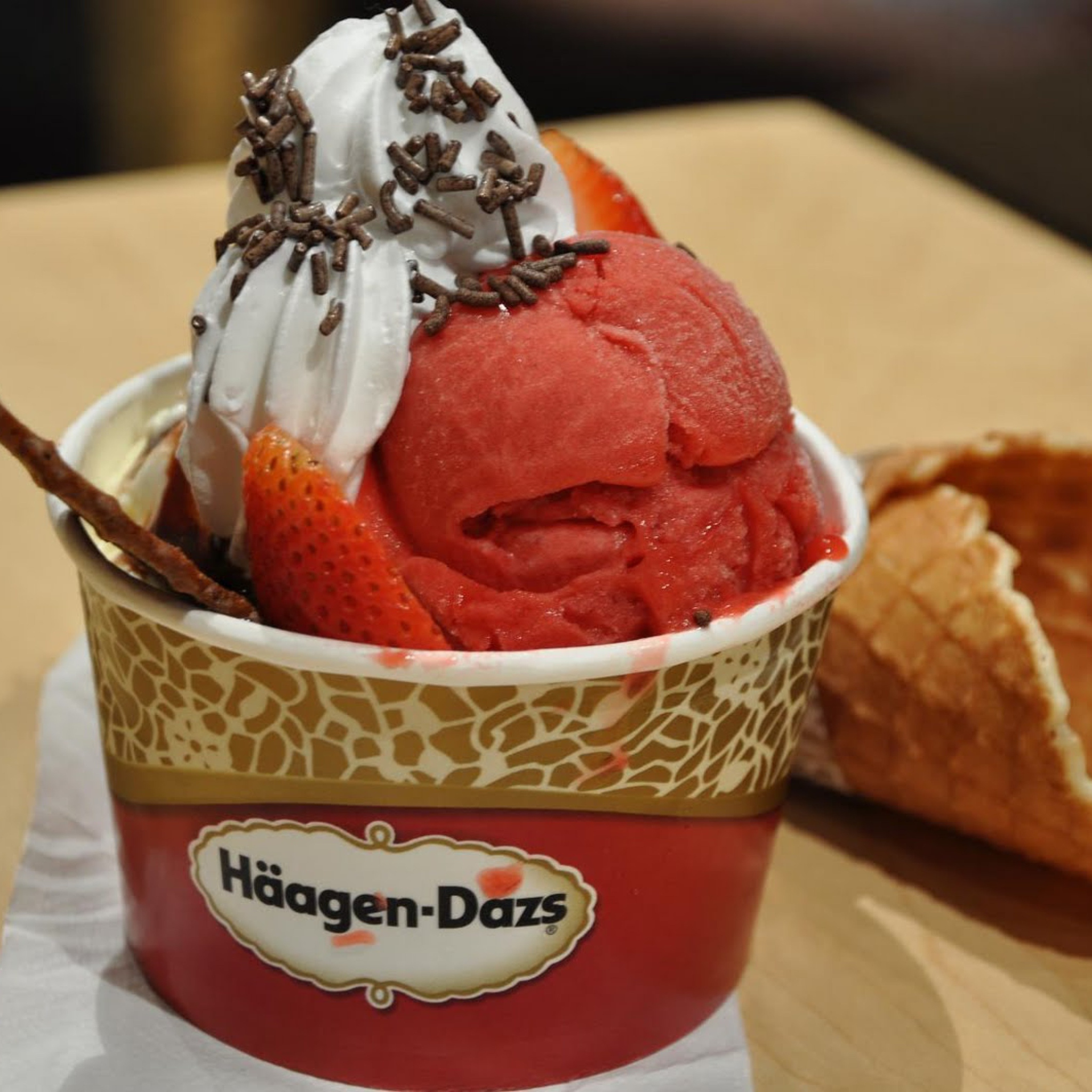 Das Ice Cream - Häagen-Dazs Wallpaper 2048x2048