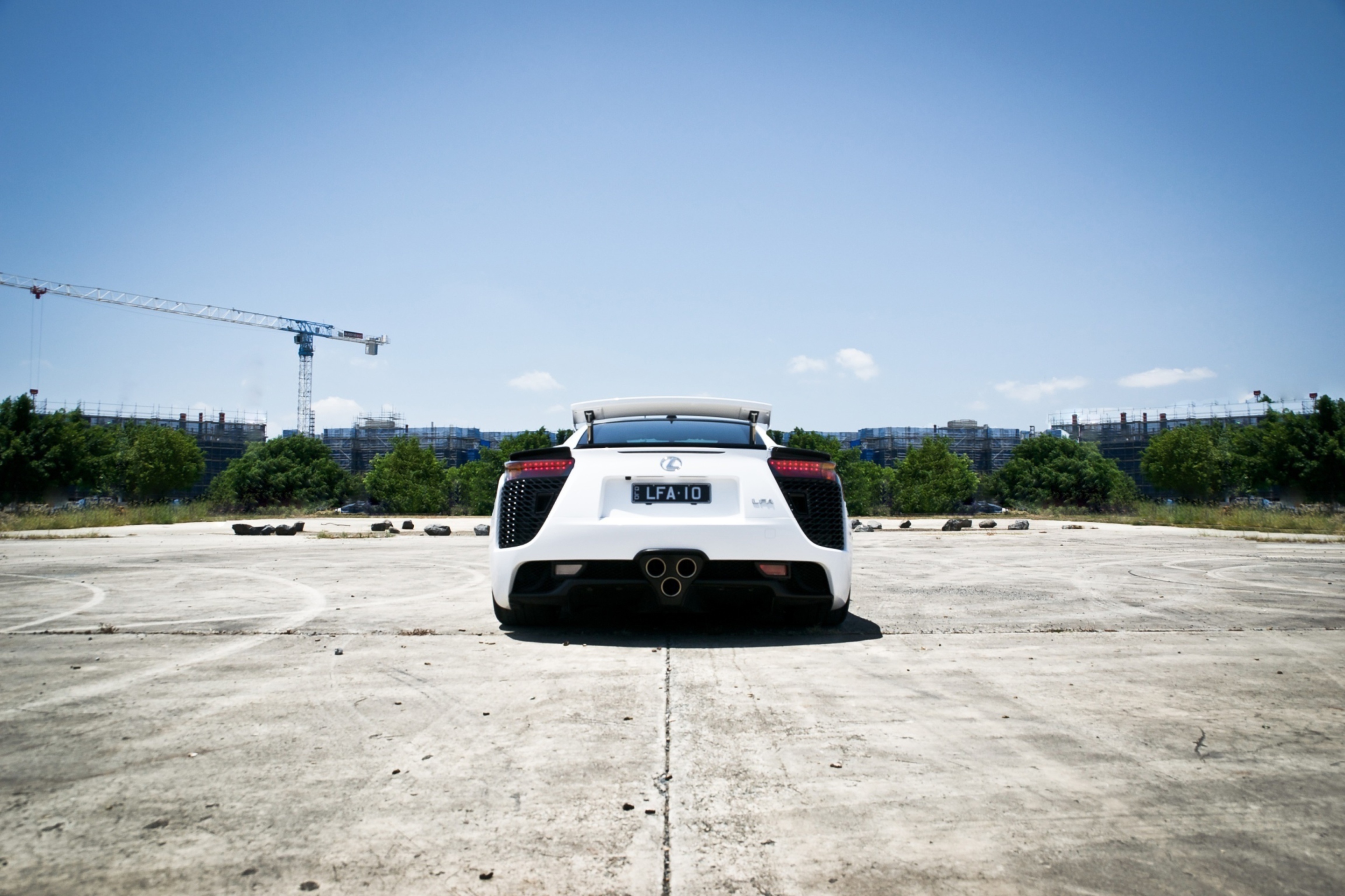 Sfondi White Lexus 2880x1920