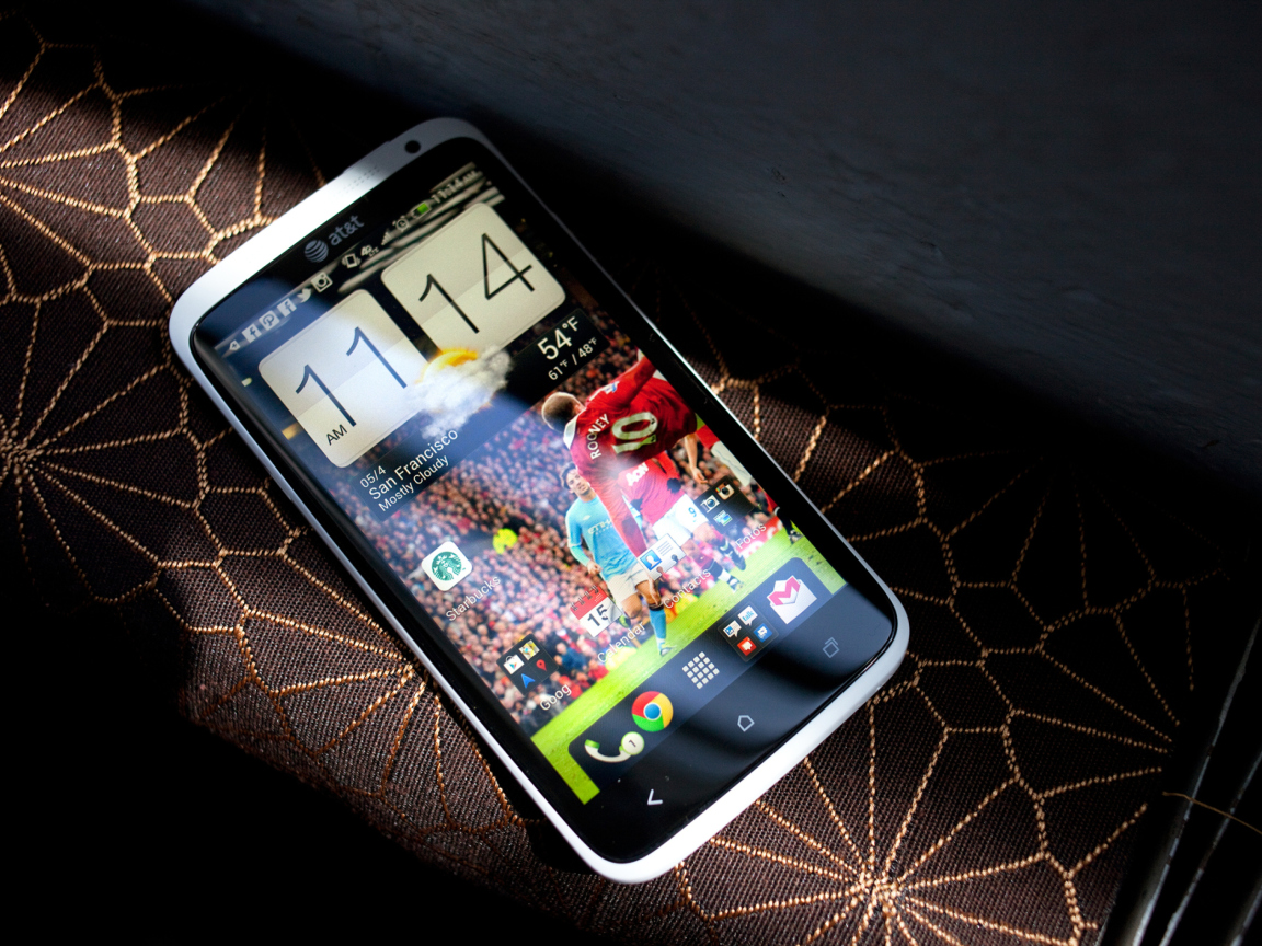 HTC One X - Smartphone wallpaper 1152x864