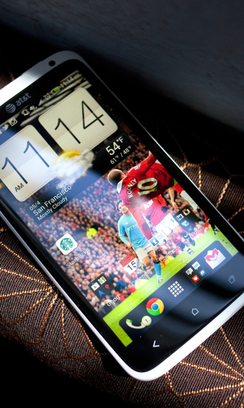Обои HTC One X - Smartphone 480x800
