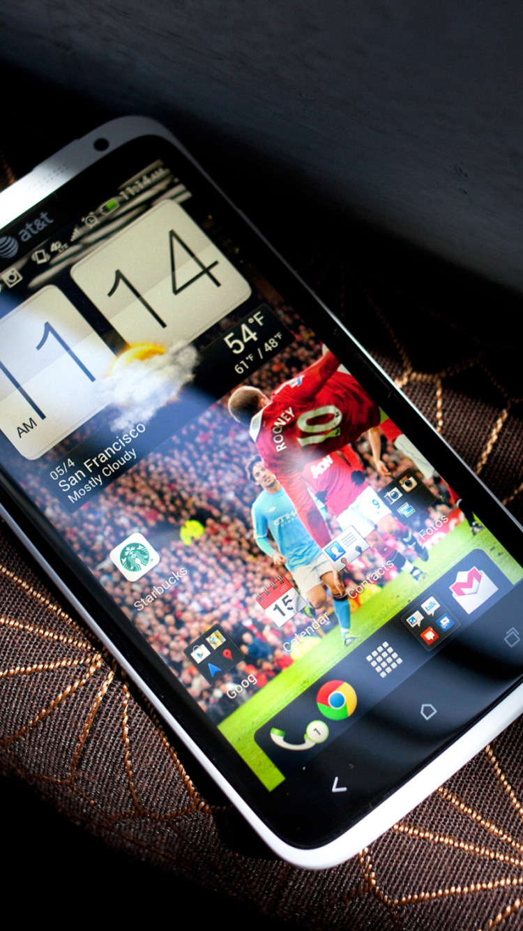 Обои HTC One X - Smartphone 750x1334