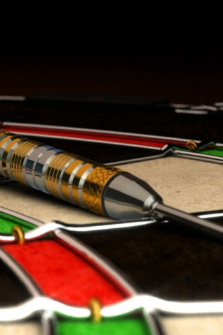 Darts HD screenshot #1 320x480