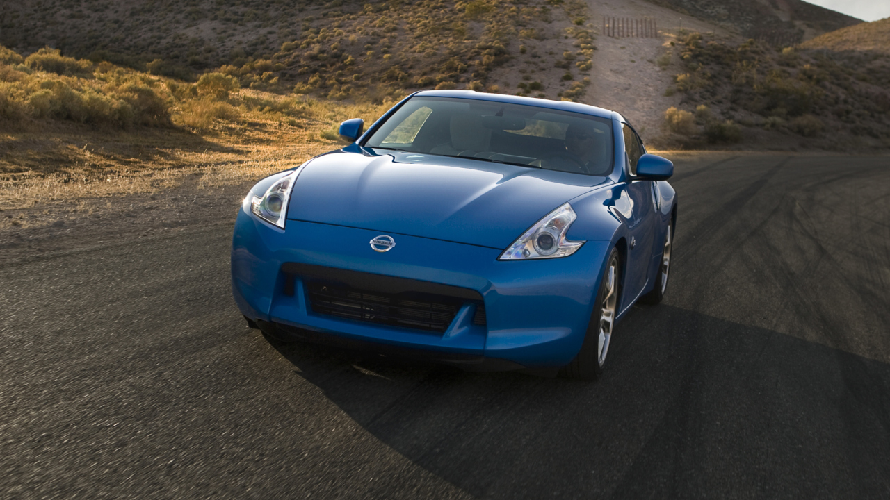 Das Nissan Z Coupe Wallpaper 1280x720